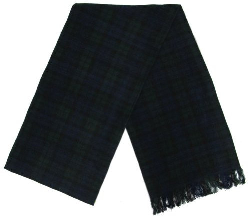 Tartanista - Damen Schärpe - mit Tartanmuster schottischer Clans - 27 x 229 cm (10,5“ x 90“) - Black Watch