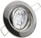trendlights24 Decora Decken Einbaustrahler 3er Set - LED 7W dimmbar 50° GU10 230V Warmweiß - Chrom glänzend - Einbauleuchte schwenkbar