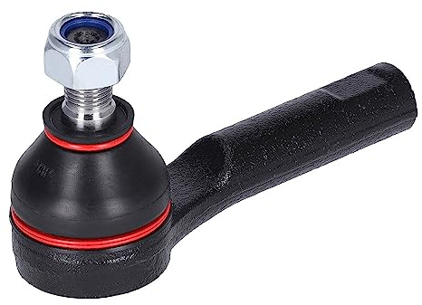 febi bilstein 42763 Spurstangenendstück mit Sicherungsmutter, 1 Stück | Kompatibel mit: NISSAN 200SX, ALMERA II, ALMERA II Hatchback, SUNNY II, SUNNY II Coupe, SUNNY II Hatchback
