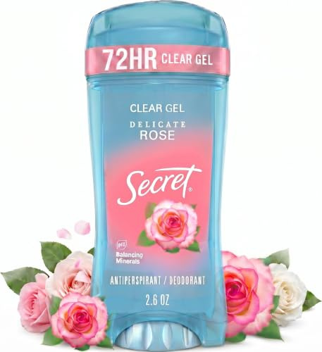 Secret Deodorant Paris Romantic Rose Scent 2.6 Oz by Secret