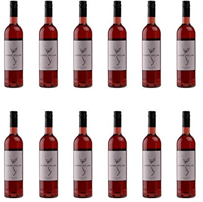 Vinho Verde DOC Rosé Conde Villar,Portugal 2016 trocken (12x 0.75 l)