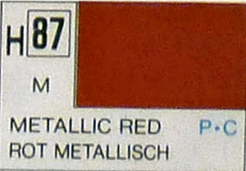 Red Metallic ml, 10 Stück, 6 Stück, Farben und Zubehör, Modell Die Gusse