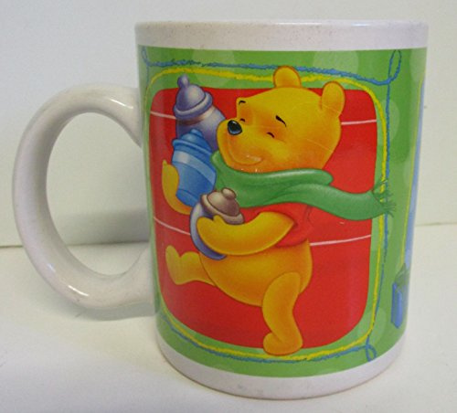 Winnie the Pooh Family Christmas Ceramic Coffee Mug