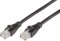 Amazon Basics Cable de Red Ethernet con Conectores RJ45 (Cat. 6, 1000 Mbit/s) 3 m, 5 Unidad, Negro