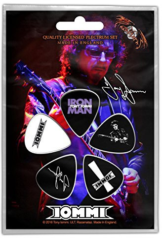 Tony Iommi Black Sabbath Plektrum-Packung