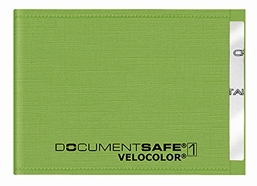 Veloflex, Protective case for Travel documents 90 x 63 mm Green