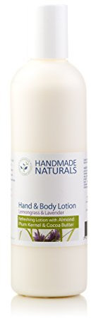 Handmade Naturals Zitronengras und Lavendel Hand- und Körperlotion