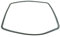 Qualtex Main Oven Door Seal Rubber Gasket Compatible with Siemens Oven Cookers