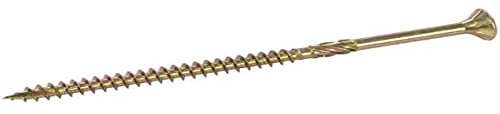 Fixman 600792 Vis à bois aggloméré, Or, 5 x 70 mm