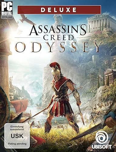 Assassin's Creed Odyssey - Deluxe Edition [PC Code - Ubisoft Connect]
