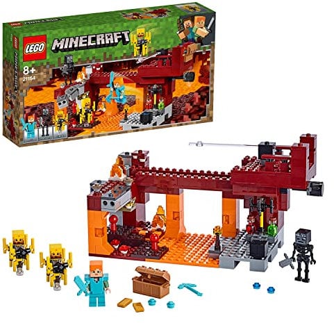 LEGO 21154 Minecraft Die Brücke
