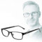 Edison & King Lesebrille Elements aus Metall, in 6 Farben, mit Premium Gläsern (schwarz, +1,00 dpt)
