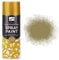 400ml Professional Quality Fantastic Finish All-Purpose Interior Exterior Household Spray Paint for Wood Metal Plastic Ceramics & More (Metallic Gold)