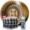 AutoFullCar 5 Pack Full DIP Glossy METALLIC Bronze