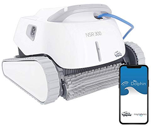 NOVARDEN NSR300 Connect + Chariot - Robots de Piscine