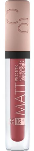 Catrice Matt Pro Ink Rossetto Liquido, lunga durata, opacizzante, asciugatura rapida, intensiva, colore intenso (5ml)