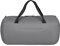 VICTORINOX Travel Accessories Edge Packable Duffel, Weekender Reisetasche, Damen/Herren, 31 x 57 x 31 cm, 40 l, Grau