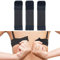 Bequeme BH Erweiterung, 3 Stück, Größe S mit Farbe Schwarz, 2er Haken Reihe, Büstenhalter Verlängerer, Büsten Verschluss Verlängerung, 2 x 2 Hook Bra Extender, 2x2 Hakenverlängerer Schwangerschaft