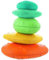 Chicco Balance-Steine Zum Stapeln - Eco+, 6-36 Monate