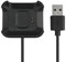 kwmobile USB Kabel Charger kompatibel mit Xiaomi Mi Watch Lite/Redmi Watch Ladekabel - Smart Watch Ersatzkabel - Fitnesstracker Aufladekabel in Schwarz