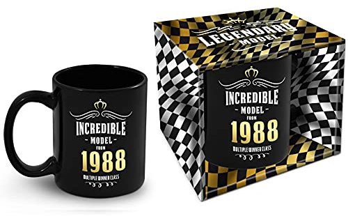 Tasse zum Geburtstag mit Geburtsjahr 1988