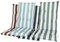 All4All Auflage für Hochlehner Stuhlauflage Gartenstuhlauflage Kissen Sitzpolster Rückenkissen Gartenmöbel (Grün)