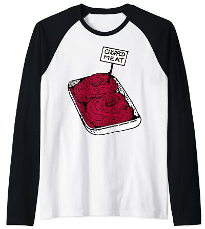 Viande hachée de bœuf haché Manche Raglan