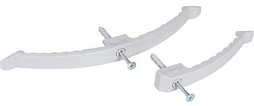 HUP Kabelbügel für 8x3x1,5mm² Nageldübel 6x50mm VPE: 100 Stk