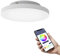 EGLO connect.z Smart-Home LED Panel Turcona-Z, Deckenlampe Ø 30 cm, ZigBee, App und Sprachsteuerung Alexa, Lichtfarbe einstellbar (warmweiß-kaltweiß), RGB, dimmbar