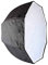 JTRHD Ombrello Softbox Softbox Diffusore Speedlight Pieghevole Pieghevole Pieghevole Octagon Mini Octa Softbox per la Fotografia Studio Fotografico (Colore : Black, Size : 120cm)