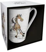 Mug XL conique mat 435ml Kook Cheval
