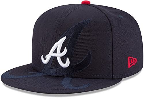 New Era 59Fifty Fitted Cap - Spill Atlanta Braves - 7 3/8