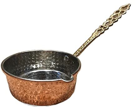 NFEGSIYA Mini Frying Pan Copper Pan Mini Fried Sauces Eggs Saucepan Frying Non-Stick Flat Pancake Omelette Steak Roasting Pans