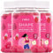 yuicy® Apfelessig Gummibärchen hochdosiert - Gummibärchen zum Abnehmen mit Apfelessig, Vitamin B12 & Folsäure - Leckere Apfelessig Gummies für den Stoffwechsel - 180 Stk. - Zuckerfrei - BODY GLOW