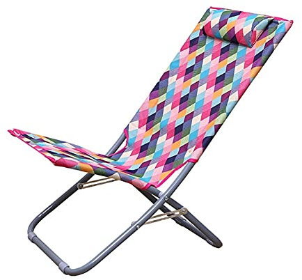 ULZWT Ultraleichter Rucksackstuhl High Back Camping Stuhl Tragbare Strandstuhl Strand, Hof, Picknick, Reisen, Angeln, mit Kopfstütze Klappstuhl Campingausflug im Freien (Color : A)