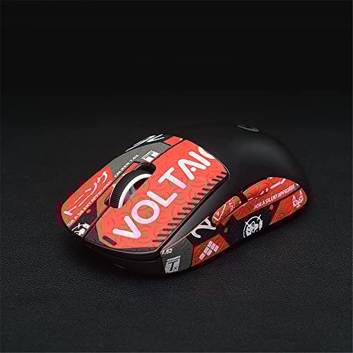 Anti-Rutsch Aufkleber für die Maus, Passend für Logitech G Pro X Superlight, Schweißresistente Pads, Grip Tape für G Pro X Superlight Mouse (FM-R-26)
