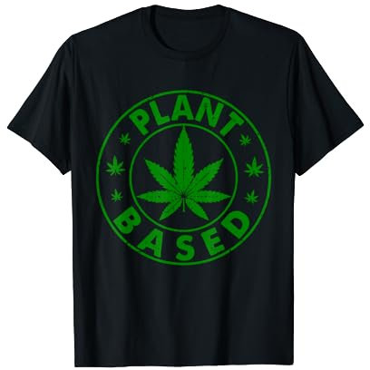 Plant Weed Kostüm Cannabis Marihuana Grower 420 Tee T-Shirt