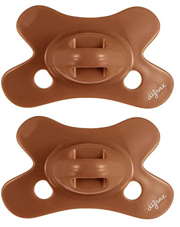 Schnuller Natural 0-6 M Uni Cinnamon/Braun