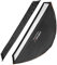 Walimex pro Studio Line Striplight SB QA für Aurora/Bowens/Walimex pro – Softbox, Fläche 30x140cm, 49,5cm tief, faltbar, mit Grid, Innen- und Außendiffusor, Speedring, für Aufsteckblitz Studioblitz