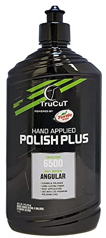 Creating the Difference TruCut Hand Applied Polish Plus Powered by Turtle Wax | Bowling Ball Polish | 16 oz | USBC Approved | 6500 Finish Grit | Angular Ball Motion | Bowling Supplies & Accessories