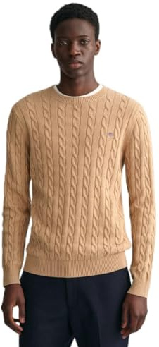 GANT Cotton Cable C-Neck