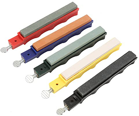 YWBL-WH FiX Angle Knife Sharpener Kit Grinder Sharpening Stone Set Kitchen Sharpening System