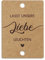 50 Stück Hochzeitsdeko Etiketten Halter Schilder für Wunderkerzen Wunderkerzenschilder Lasst unsere Liebe leuchten Kraftpapier Gastgeschenke Hochzeit Geschenkanhänger (B)