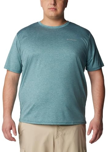 Columbia Men's Hike Crew, Cloudburst Heather, 4X Tall