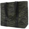 CODELLO Damen Shopper aus recyceltem Polyester mit Zebra-Print