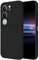 HONLEN Hülle für vivo V29 5G Schutzhülle Case, (6.78 Inches) Liquid TPU Silicone Handyhülle mit Fallschutz Silikon Cover Schwarz
