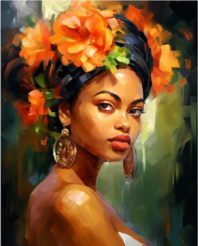 NANASUGUR Peinture Numéro Adulte Enfants, Kits de Peinture au Numéro Loisir Creatif, Peinture par Numero 40 x 50 CM sans Cadre