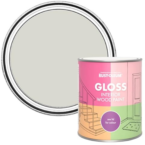 Rust-Oleum Brown Interior Wood Paint in Gloss Finish - Mocha 750ml