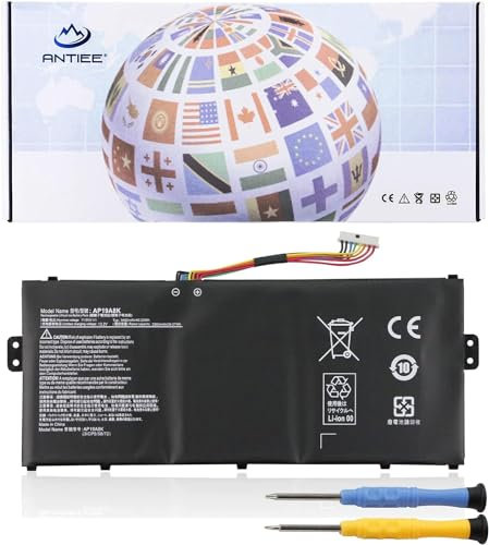 ANTIEE AP19A8K Laptop Akku Kompatibel mit Acer Chromebook Spin 311 CP311 CP311-1H CP311-2H CP311-1H-C1FS 1H-C5PN CP311-1HN-C2DV CP311-2H-C679 CP311-2H-C3KA CP311-2H-C3H C7QD C7QD in 511 R752T R752TN