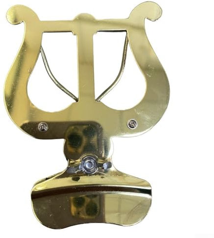 HEIBTENY Posaunen Spektrum Clip, Noten Clip, Trompetenglocken-Notenhalter, 11,6 X 8,6 X 3,8 Cm